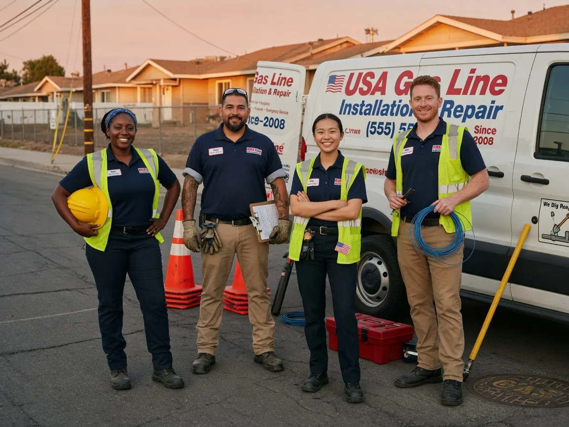 Gas Line Installation company in Keymar, MD