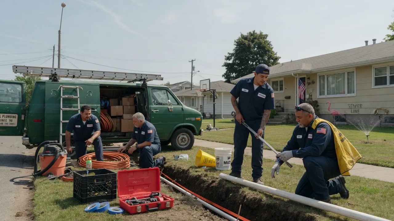 Gas Line Installation in Keymar, MD near me